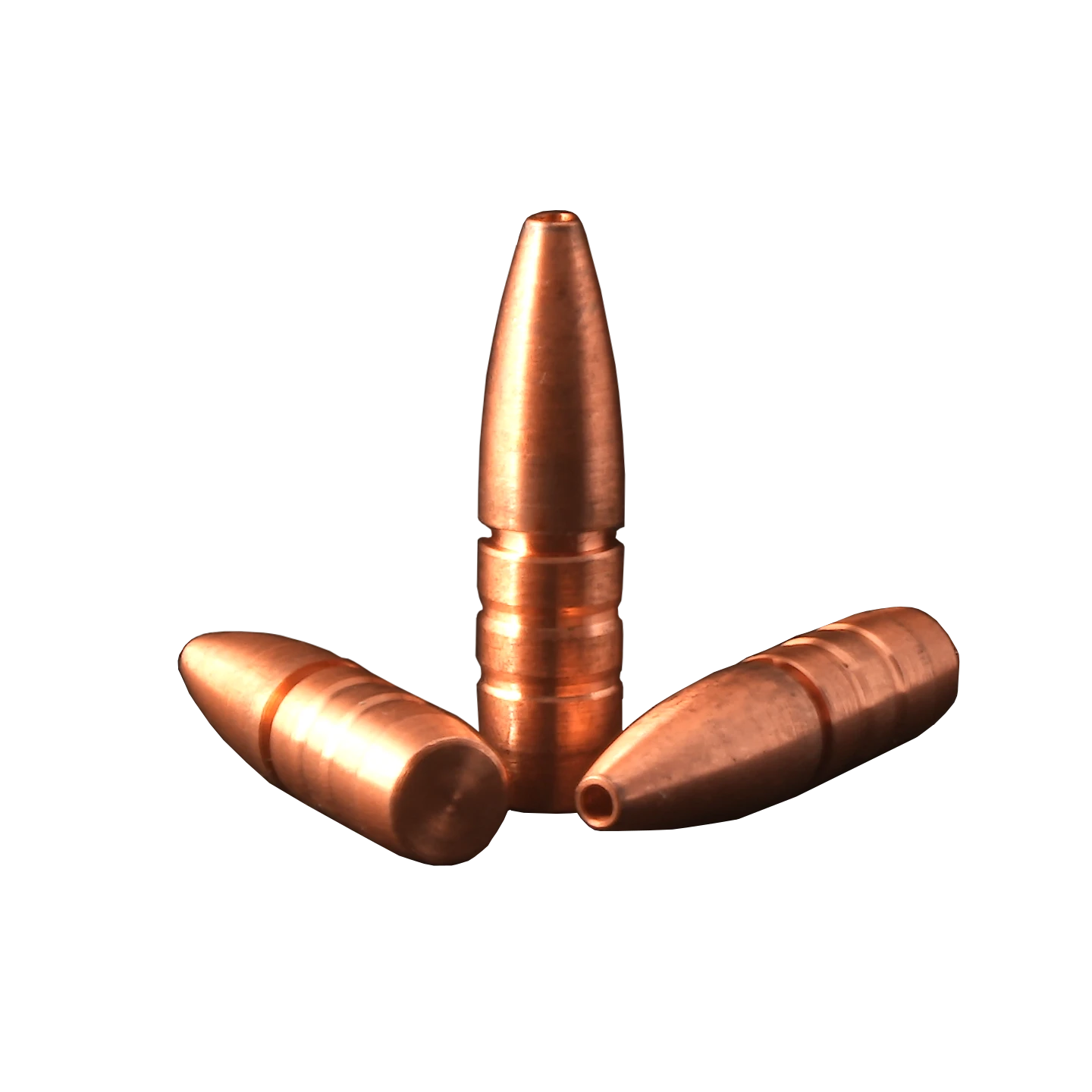 .223 62gr Solid Copper Projectile