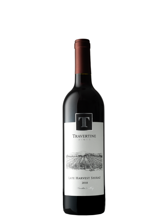 2018 Late Harvest Shiraz