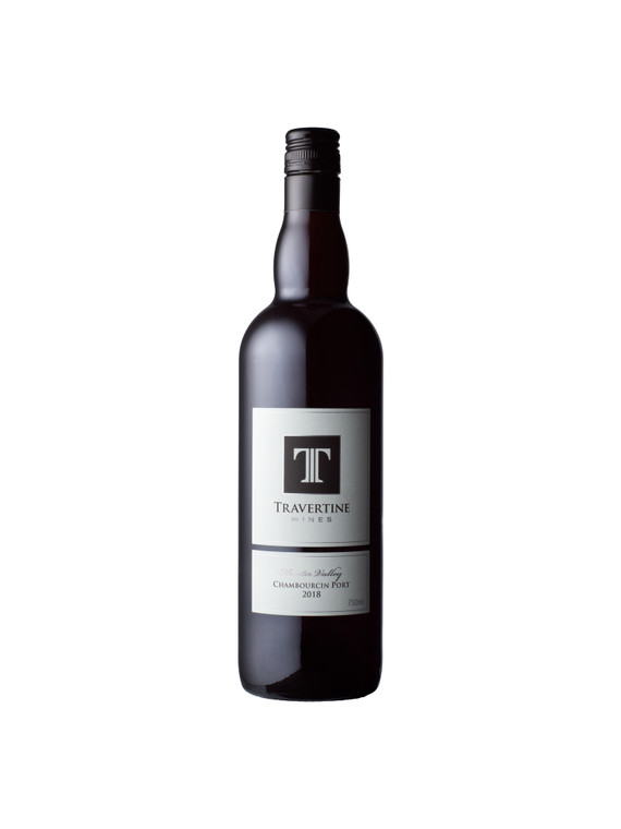 2018 Travertine Chambourcin Port (6 Bottles)