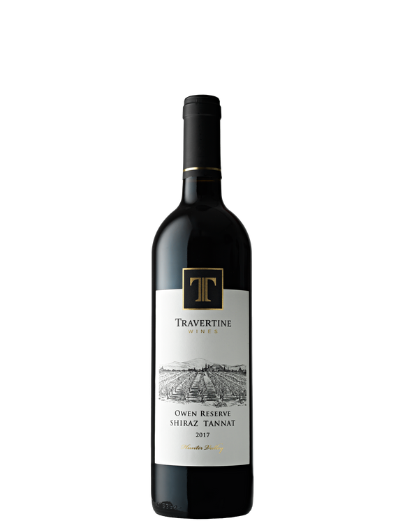 2017 Owen Reserve Shiraz Tannat  (12 Bottles)