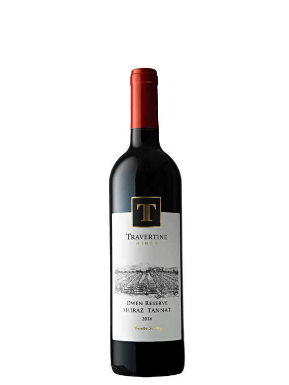 2016 Owen Reserve Shiraz Tannat  (12 Bottles)