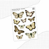 Butterfly Stickers - Neutral