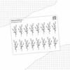Botanical 1 planner stickers