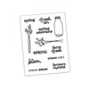 Spring stamp set