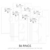 HP Daily Insert B6 Rings