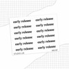 Retro Early Release script planner stickers