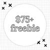 Black Friday 2025 $75+ Gift