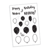 Birthday Wishes stamp set