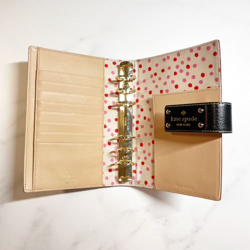 Kate Spade Personal Rings - Black Wellesley Snap