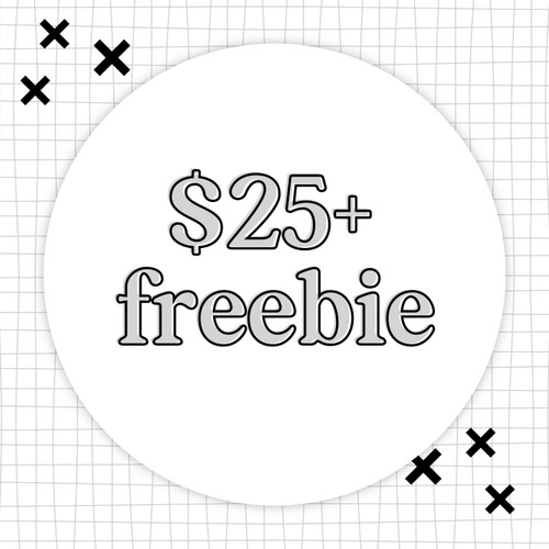 Black Friday 2025 $25+ Gift