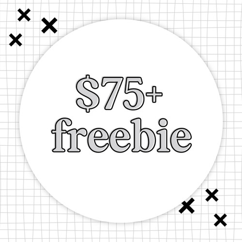 Black Friday 2025 $75+ Gift