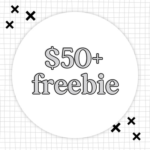 PBC Sale $50+ Gift