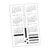 Studio L2E Calendar Builder planner and bullet journaling stamp set