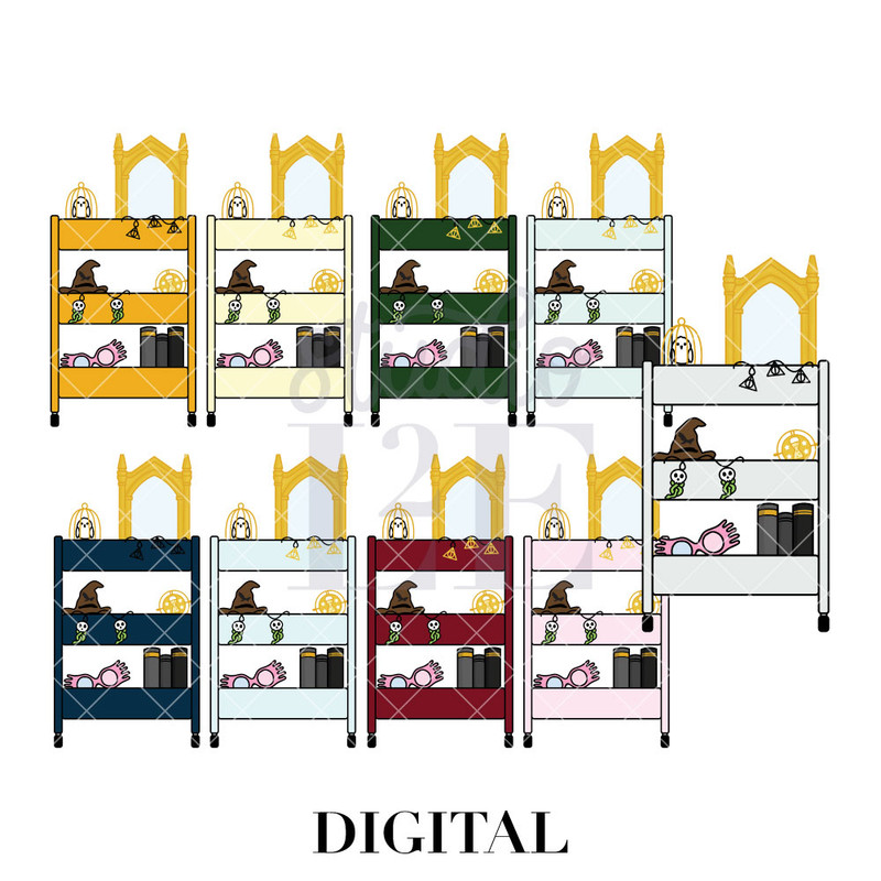 Wizard Planner Cart Digital