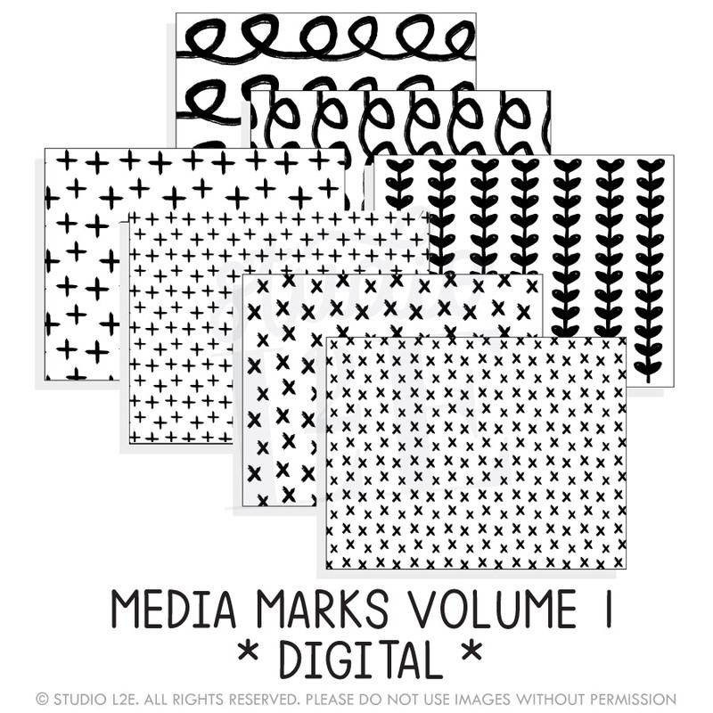 Mark Making | Free Digital Papers Mark Making | Free Digital Papers