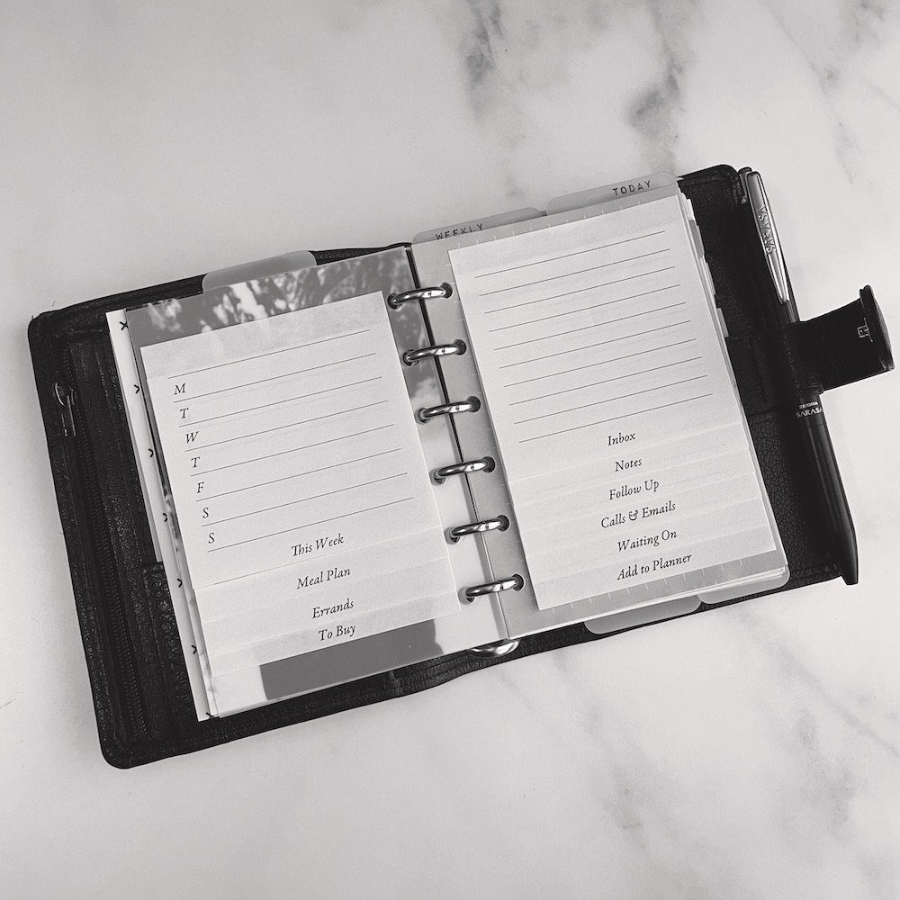 FUNctional Stacked Printable Sticky Notes