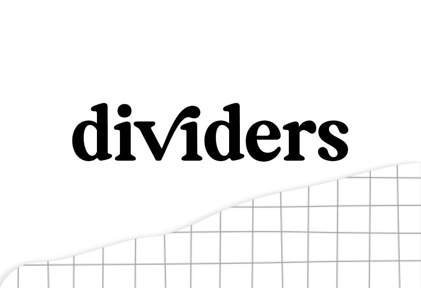 Planner Dividers