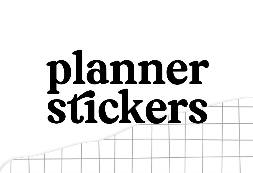 Planner Stickers