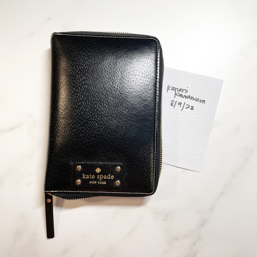 Kate Spade Personal Rings - Black Wellesley Zip - STUDIO L2E