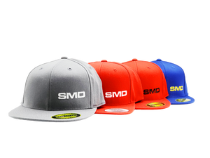 SMD Embroidered Hat (Flat Bill) SMD Embroidered Hat (Flat Bill)