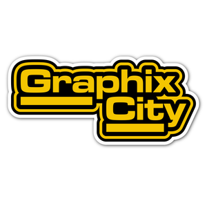 Graphix City Sticker