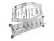 Gately Audio Key Ring Holder – 18-Gauge Brushed Stainless Steel