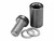 YOUR CUSTOM LOGO Key Ring Holder – 18-Gauge Brushed Stainless Steel