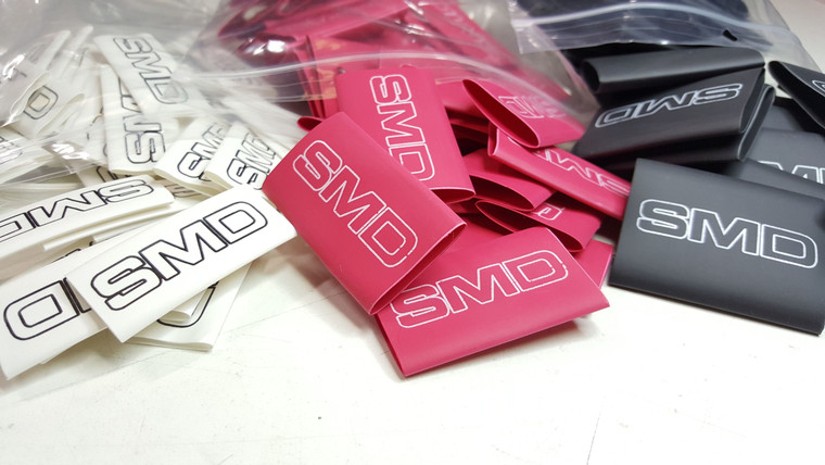 SMD (SteveMeadeDesigns) Heat Shrink - 10 Pack