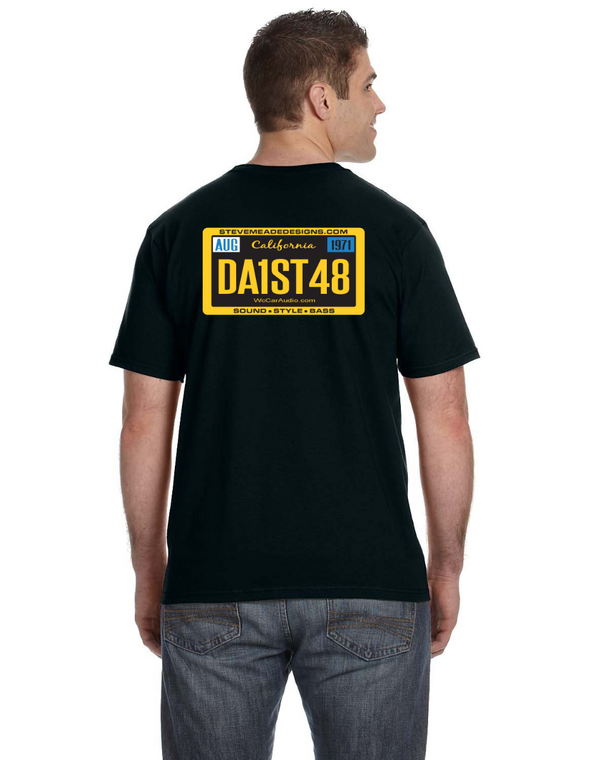 DA1ST48 License Plate T-Shirt