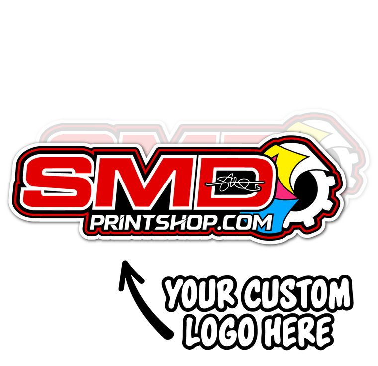 Custom Printed Die Cut Vinyl Stickers