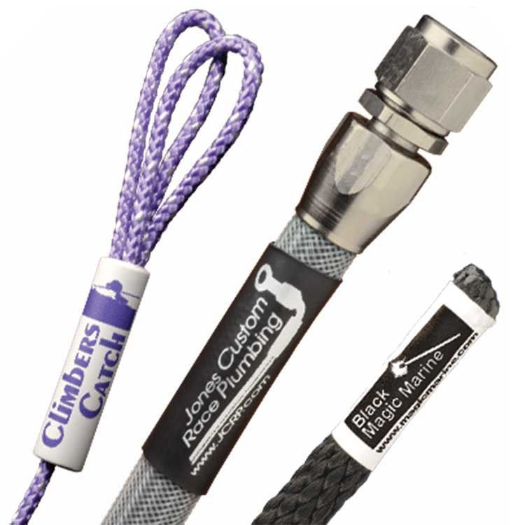 Custom Printed Logo Heat Shrink Tubing – 10 Pack | Professional Wire Finish