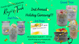 2nd Annual Holiday Giveaway!!!