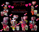 Raye's Touch Candy Bouquets