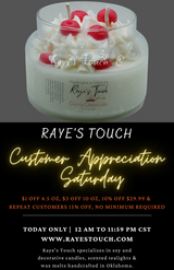Customer Appreciation Saturday!!!