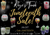 Raye's Touch Juneteenth Sale!!!