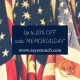 Memorial Day Savings $$$
