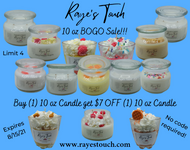 August 10 oz BOGO Sale!!!