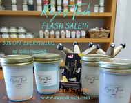 Raye's Touch 72 Hour FLASH SALE!!!