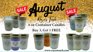 August 6 oz Candle Sale!!!