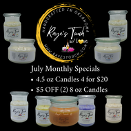 July Monthly Specials