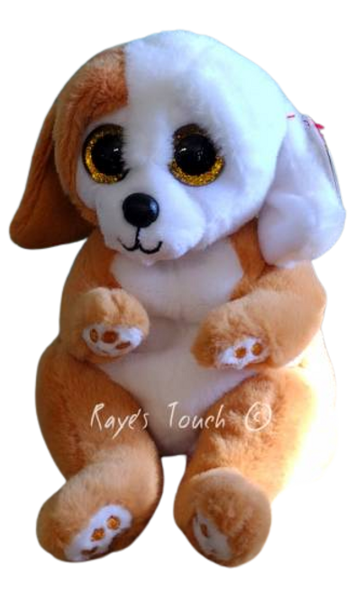 Raye's Touch Beanie Babies, Puppy Riggy