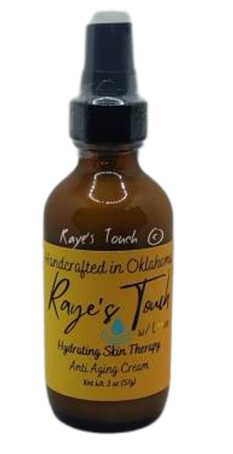 Raye's Touch Hydrating Skin Therapy 2 oz Anti Aging Cream