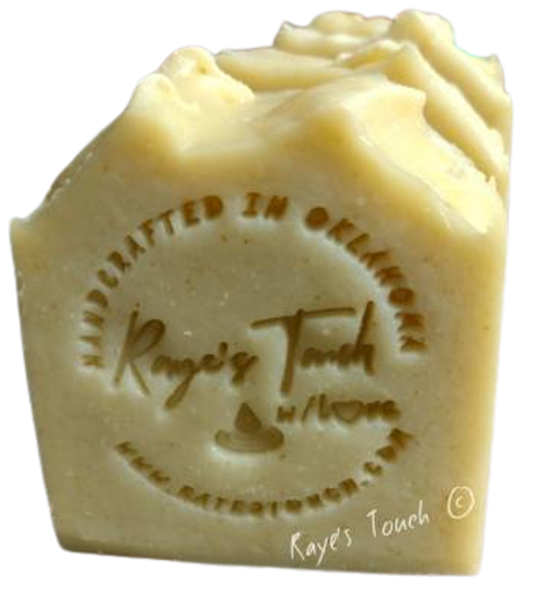 Raye's Touch Hydrating Skin Therapy  Natural 5.5 oz Polo Black (M) Type Soap Bars