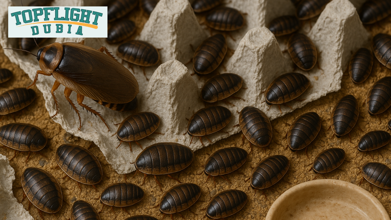 Image showcasing Dubia Roach Care and Breeding - Blogger