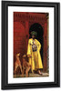 An Arab And His Dogs By Jean Leon Gerome By Jean Leon Gerome