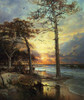 At Atlantic City By William Trost Richards By William Trost Richards