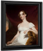 Margaret Siddons, Mrs. Benjamin Kintzing By Thomas Sully