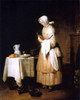 Meal For A Convalescent By Jean Baptiste Simeon Chardin By Jean Baptiste Simeon Chardin