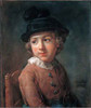 Portrait Of A Boy By Jean Baptiste Simeon Chardin By Jean Baptiste Simeon Chardin