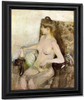 Seated Nude2 By Edouard Vuillard